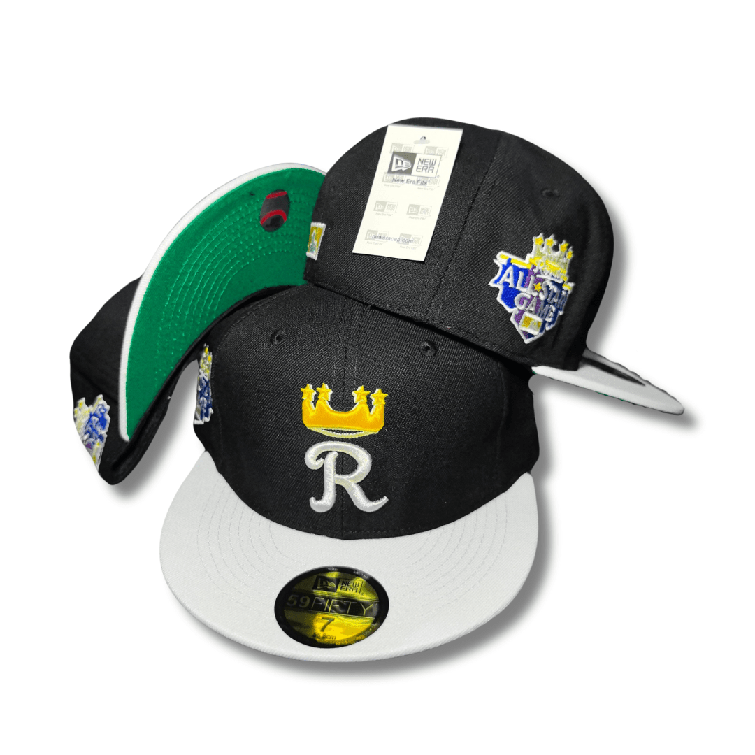 New Era 59FIFTY MLB Kansas City Royals All-Star Game 2012 Two-Tone Kelly Green UV Cap