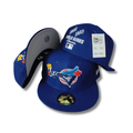 Toronto Blue Jays World Series Champions 59FIFTY with Embroidered Details Royal Blue Cap