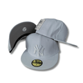 New York Yankees 59FIFTY with Tonal Logo White Cap