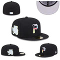 Pittsburgh Pirates 70th World Series Custom Fitted Hat - Black