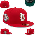 St. Louis Cardinals 125th Anniversary Snapback Cap - Red