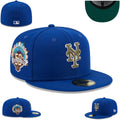 New York Mets 50th Anniversary Royal Blue 59FIFTY Hat