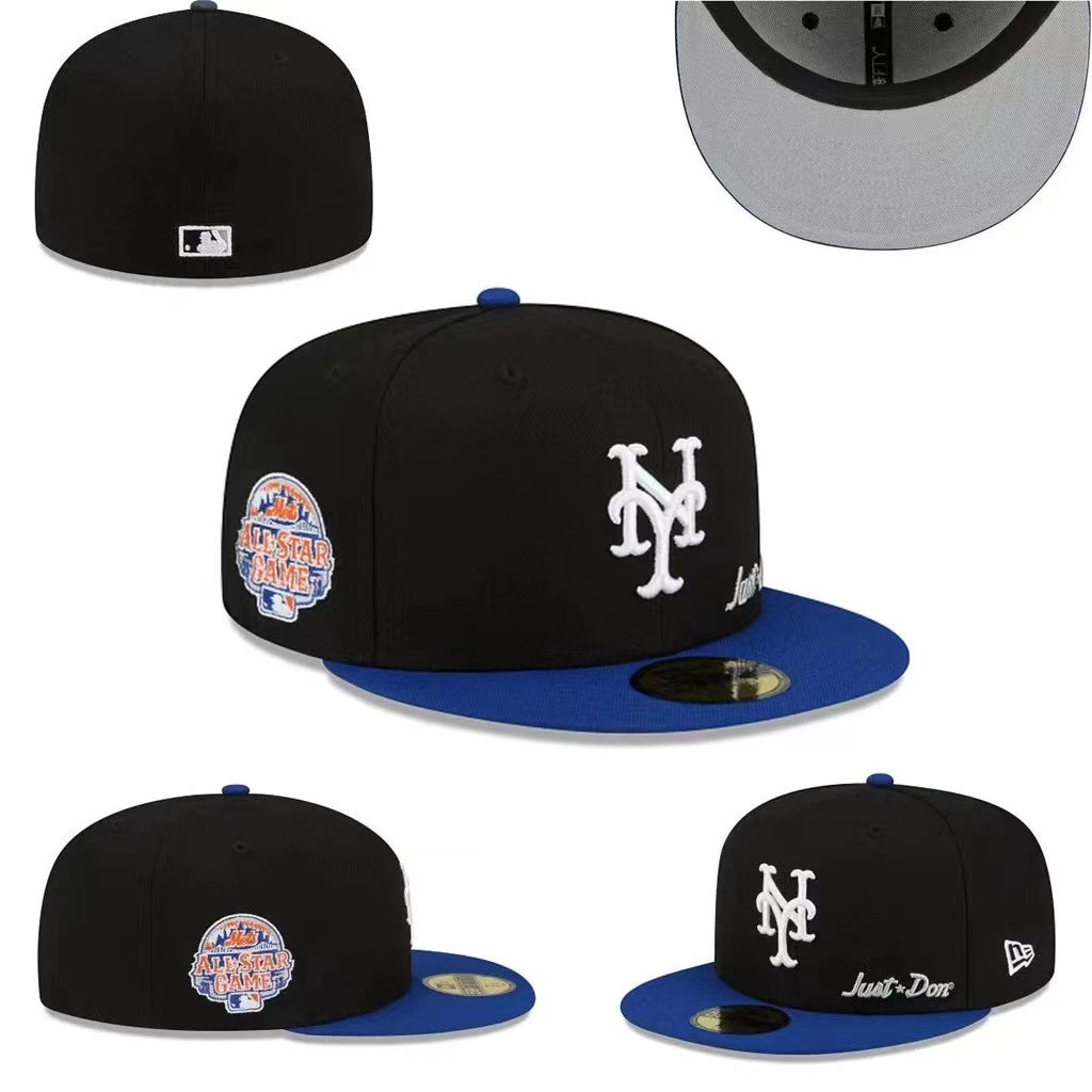 New York Mets 2013 All-Star Game Black and Royal Blue 59FIFTY Hat
