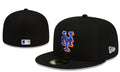 New York Mets Black 59FIFTY Cap - Style for True Fans