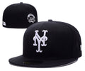 New York Mets Black and White 59FIFTY Cap - Classic Contrast