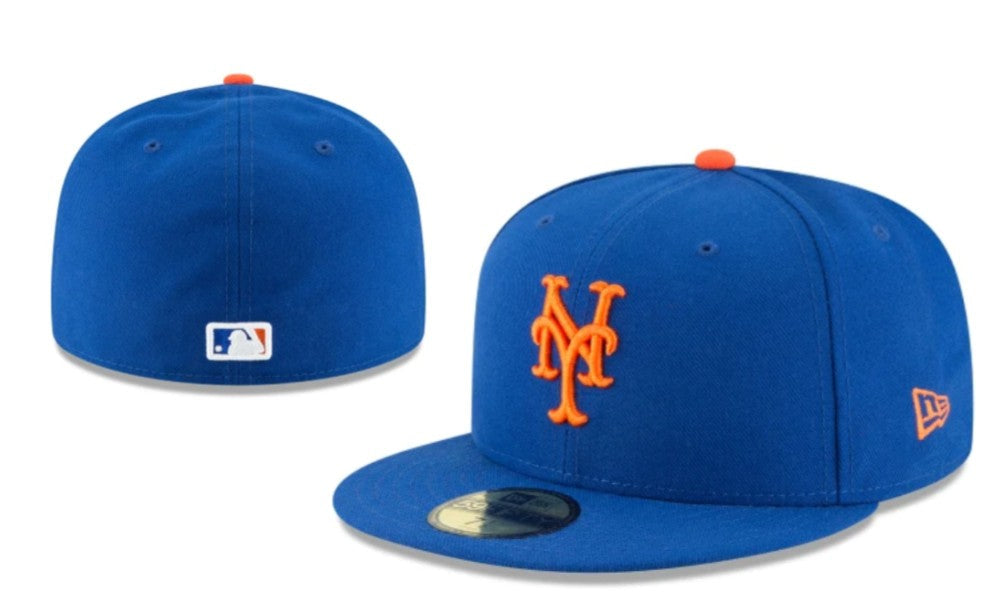 New York Mets Royal Blue 59FIFTY Cap - Team Style