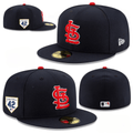 St. Louis Cardinals Jackie Robinson Day Fitted Hat - Navy
