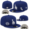 Los Angeles Dodgers California Legacy Fitted Hat - Blue