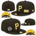 Pittsburgh Pirates Pennsylvania Legacy Fitted Hat - Black & Yellow