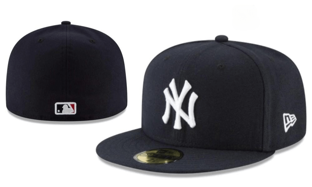 New York Yankees Navy Blue Fitted Hat - Classic MLB