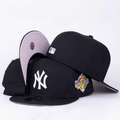 New York Yankees 1996 World Series Black Fitted Hat - Commemorative Edition