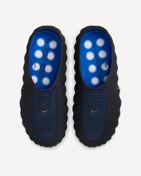 Nike Mind 001 Blackened Blue Game Royal Mules