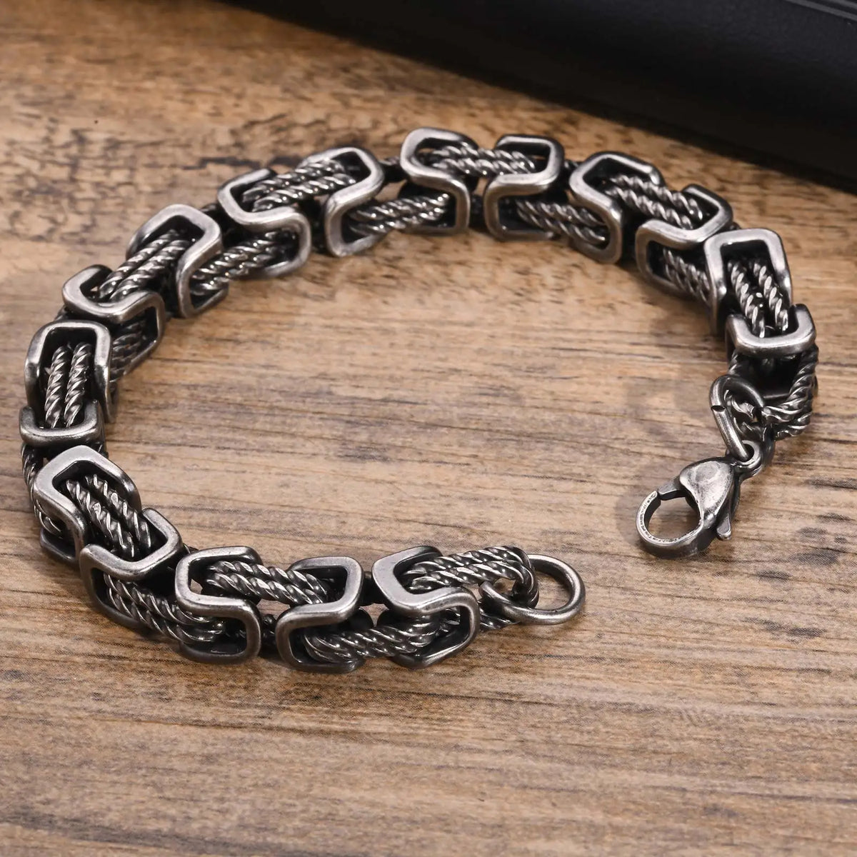 Byzantine Stainless Steel Bracelet