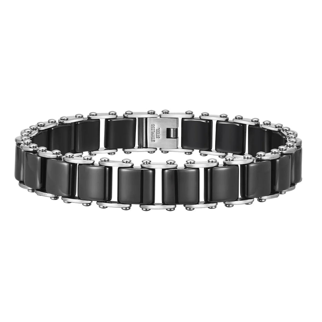 Bicycle Stainless Steel Bracelet