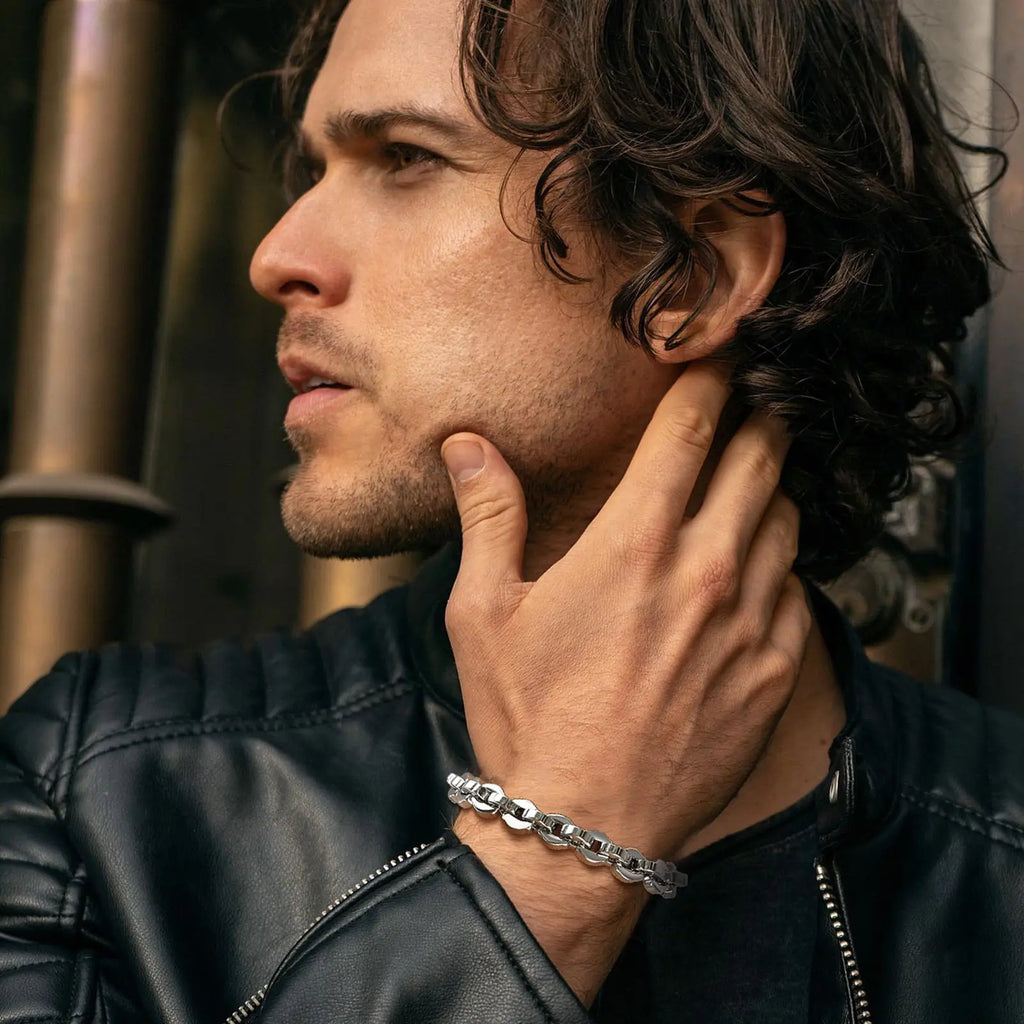 Rio Stainless Steel Bracelet