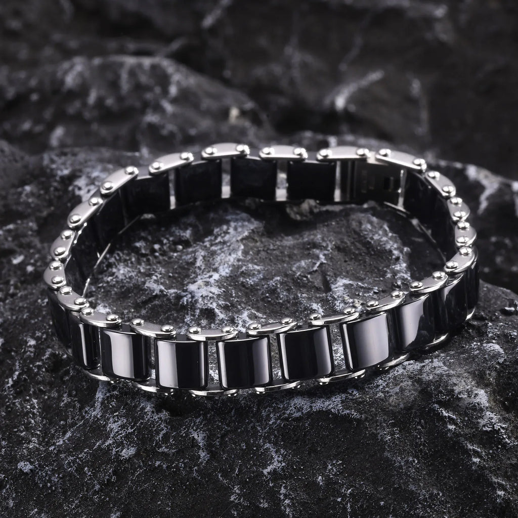 Bicycle Stainless Steel Bracelet