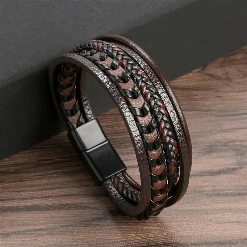 Player Leather Bracelet