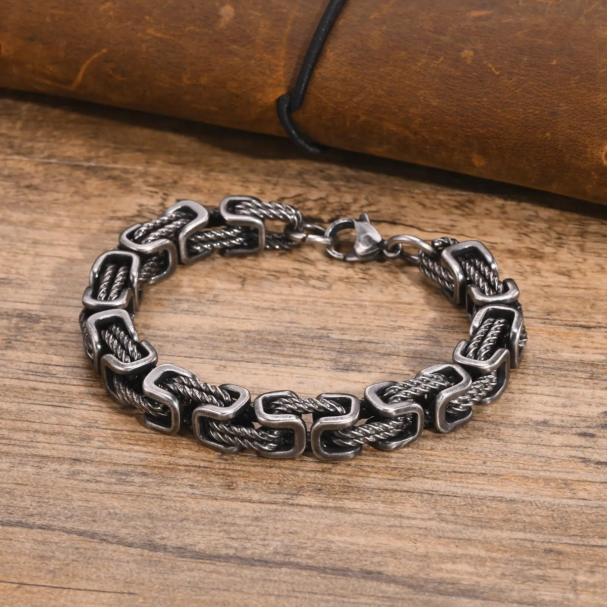 Byzantine Stainless Steel Bracelet