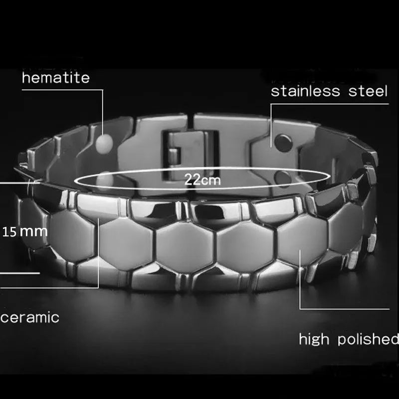 Luminary Stainless Steel Bracelet