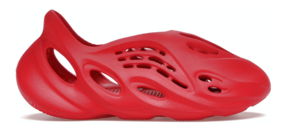 adidas Yeezy Foam RNNR Vermillion Clogs