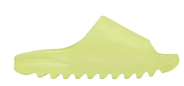 adidas Yeezy Glow Green (2022) (Restock) Slide Sandals
