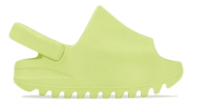 adidas Yeezy Glow Green (2022) (Restock) Slide Sandals
