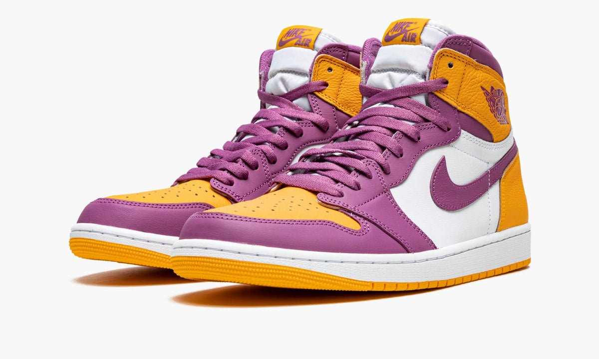 Air Jordan 1 High OG "Brotherhood" Sneakers