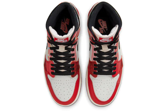 Air Jordan 1 High OG Spider-Man Across The Spider-Verse DV1748-601 Sneakers