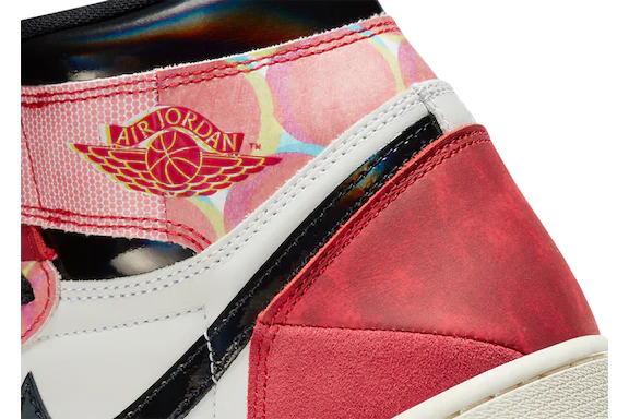 Air Jordan 1 High OG Spider-Man Across The Spider-Verse DV1748-601 Sneakers