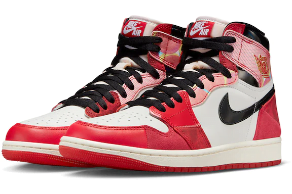 Air Jordan 1 High OG Spider-Man Across The Spider-Verse DV1748-601 Sneakers