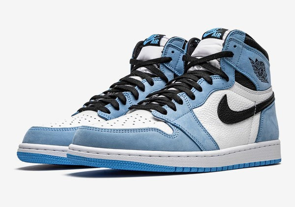 Air Jordan 1 High OG University Blue Sneakers