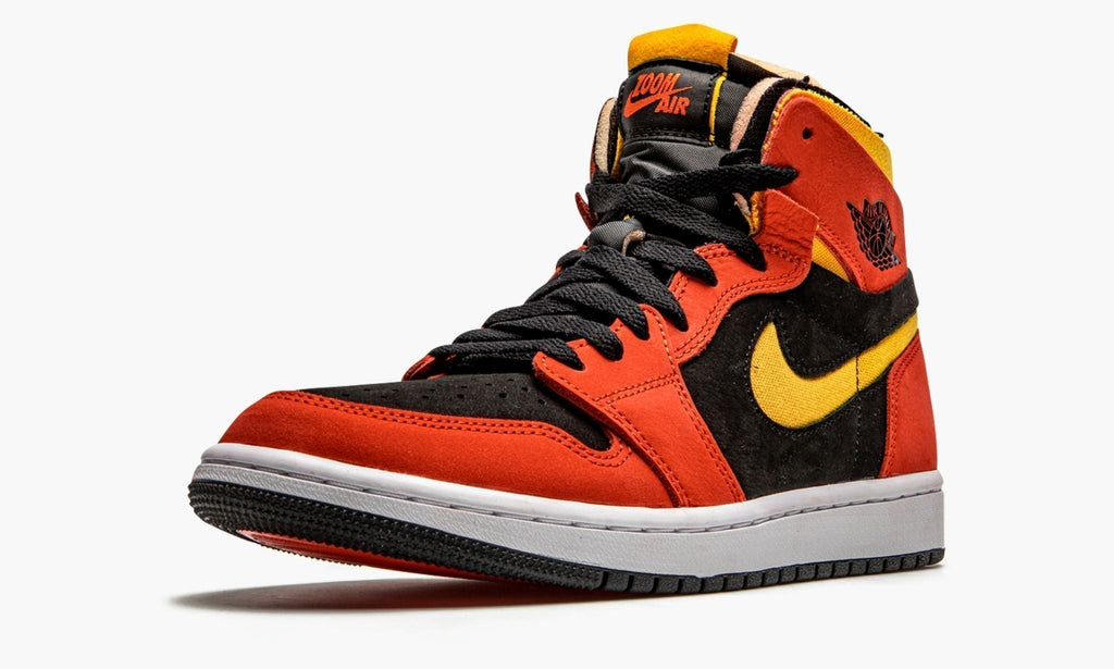 Air Jordan 1 High Zoom CMFT "Chile Red" Sneakers
