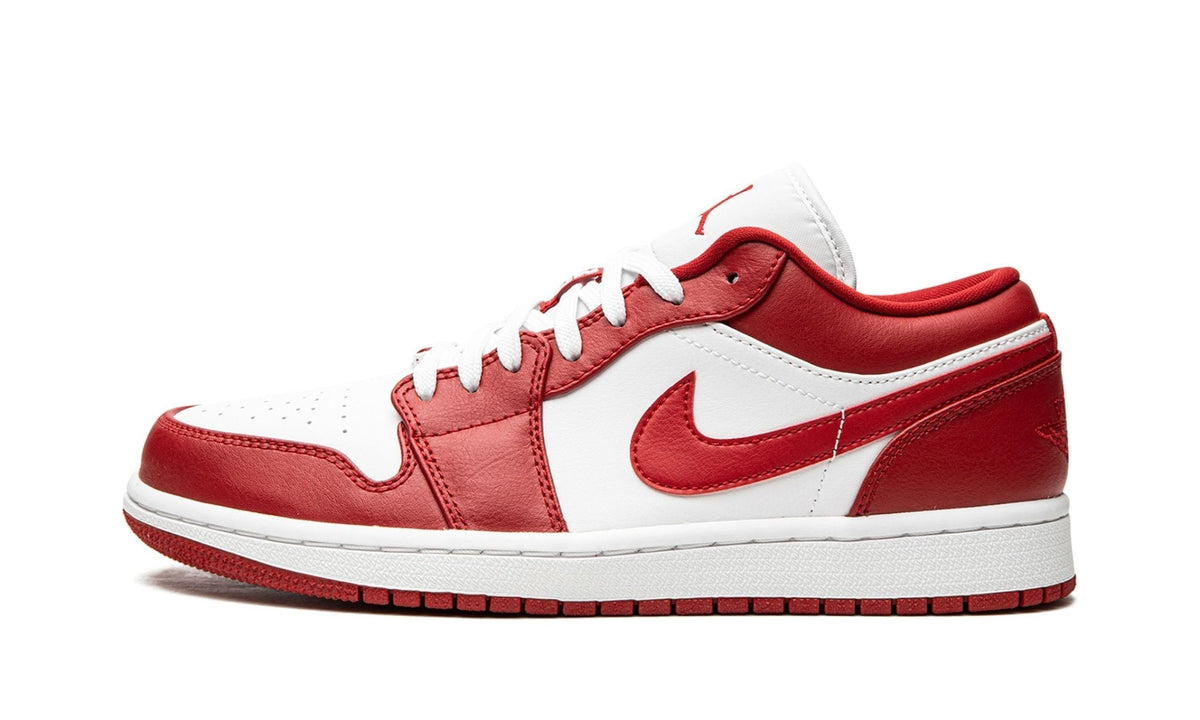 Air Jordan 1 Low Gym Red Sneakers