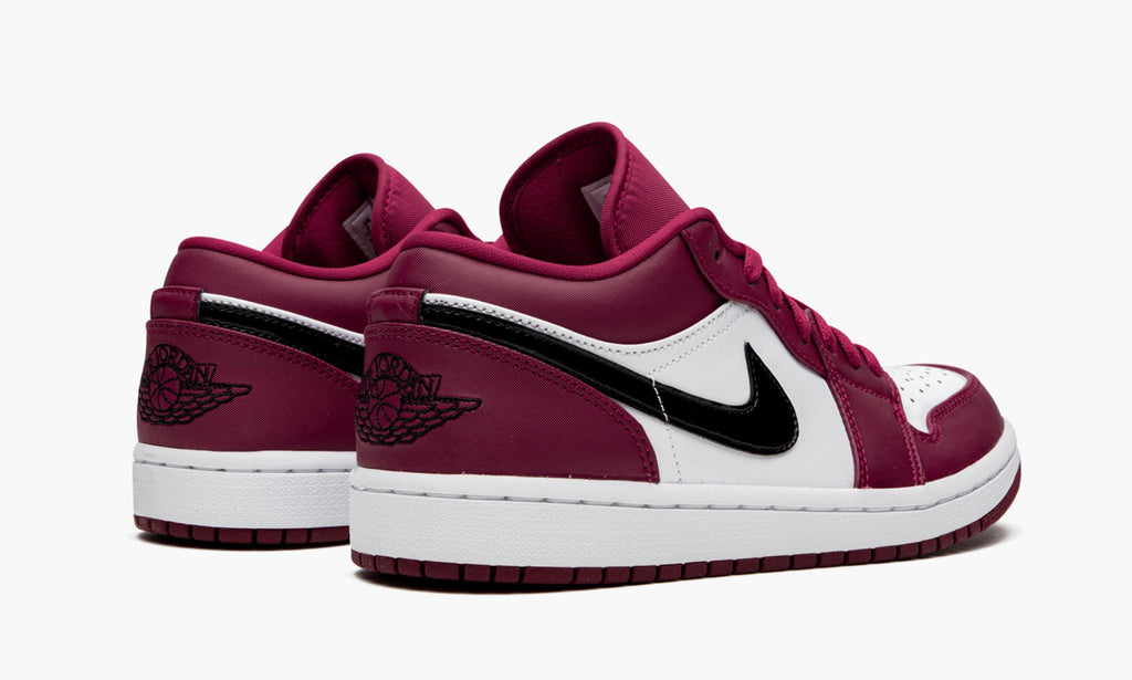 Air Jordan 1 Low Noble Red Sneakers