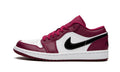 Air Jordan 1 Low Noble Red Sneakers