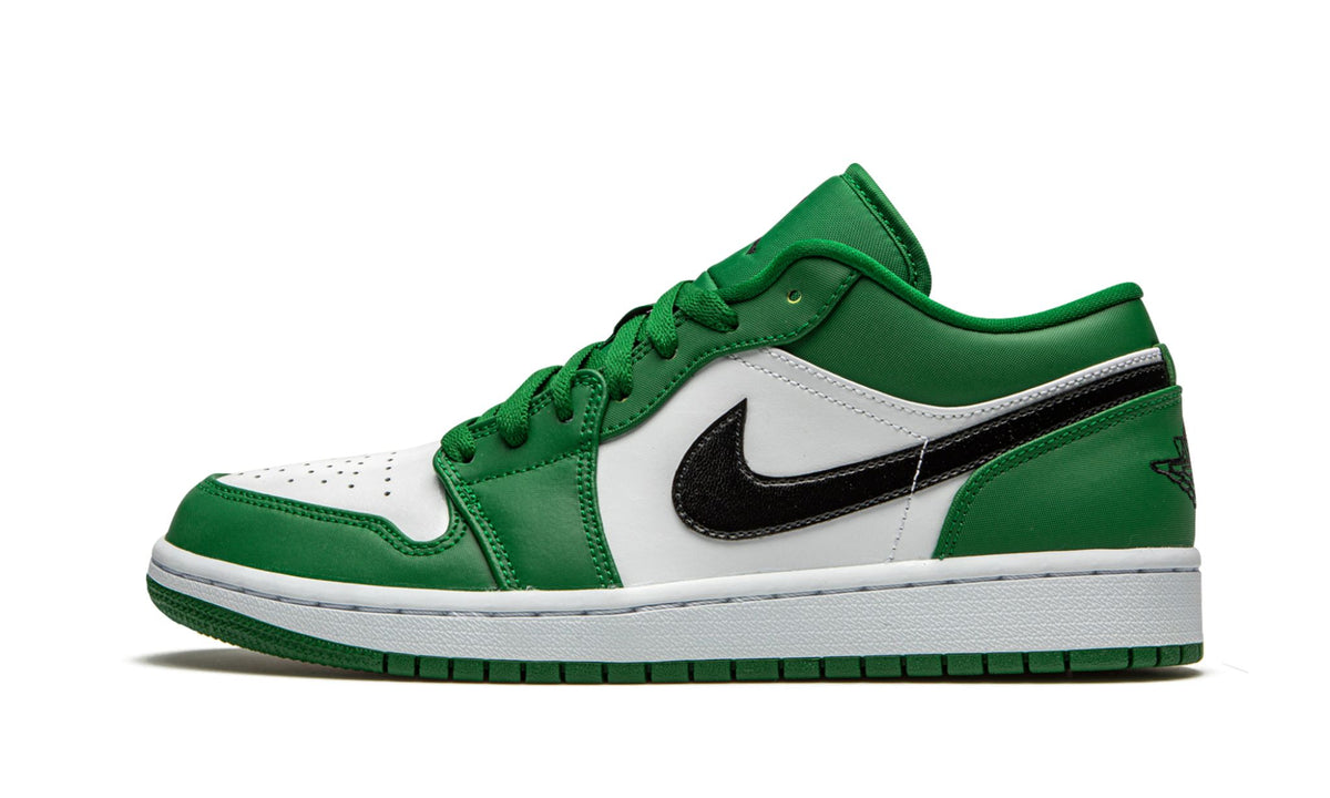 Air Jordan 1 Low Pine Green Sneakers