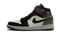 Air Jordan 1 Mid "Camo" Sneakers