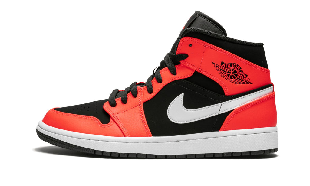 Air Jordan 1 Mid Infrared 23 Sneakers