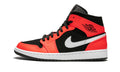 Air Jordan 1 Mid Infrared 23 Sneakers