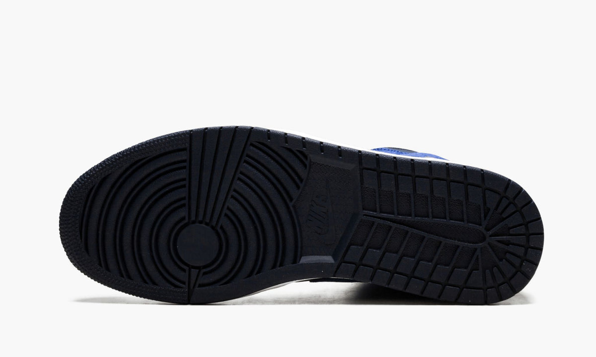 Air Jordan 1 Mid Obsidian Royal Sneakers
