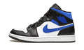 Air Jordan 1 Mid Racer Blue / Black / White Sneakers