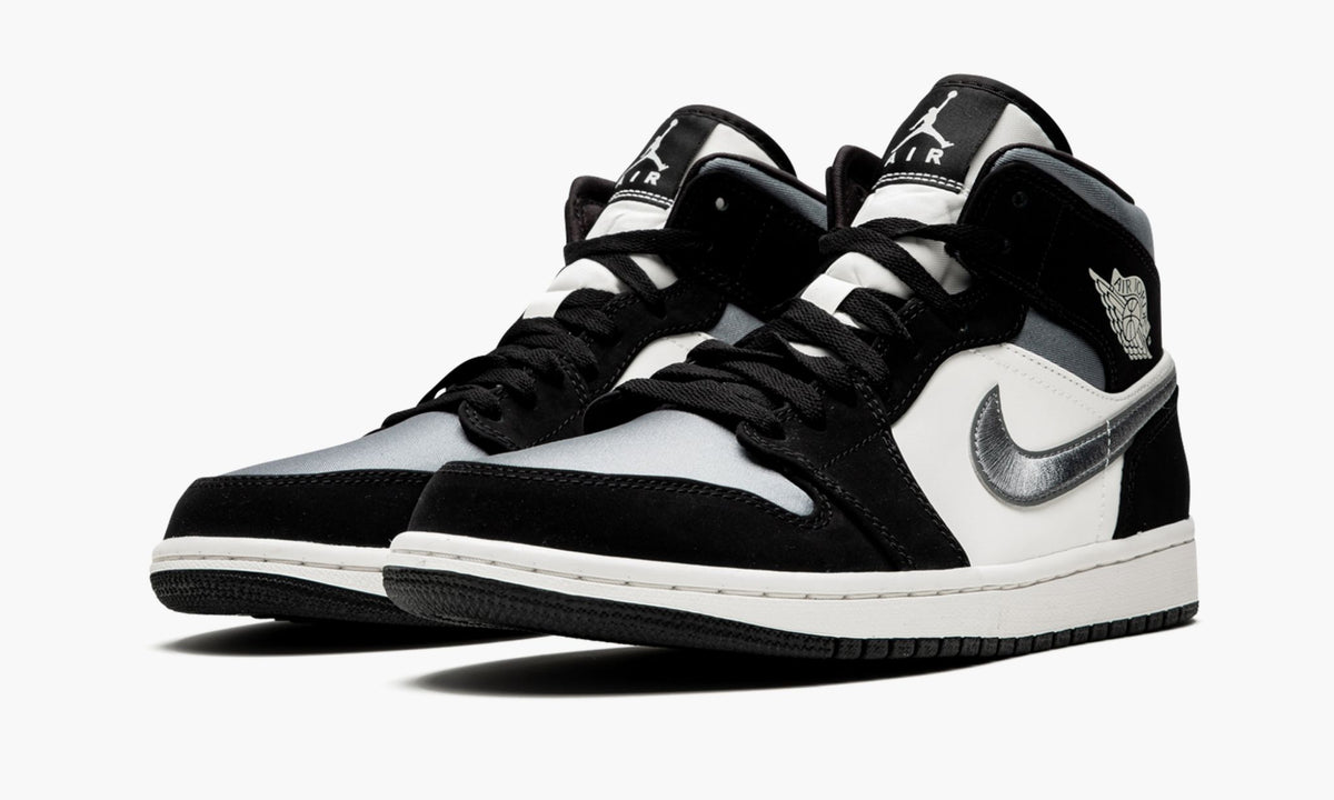 Air Jordan 1 Mid SE "Satin Grey" Sneakers