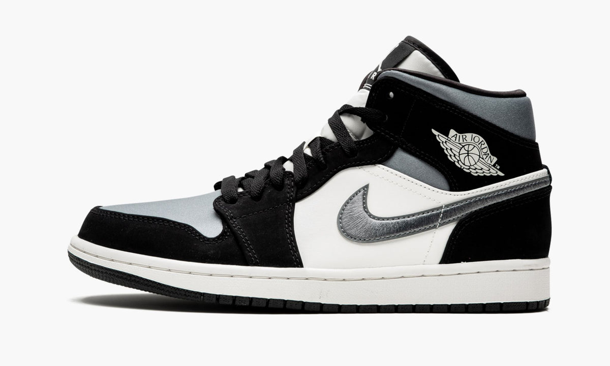 Air Jordan 1 Mid SE "Satin Grey" Sneakers
