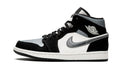 Air Jordan 1 Mid SE "Satin Grey" Sneakers