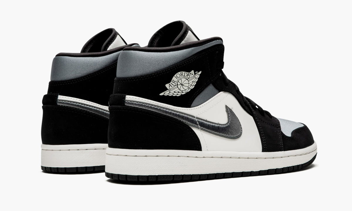 Air Jordan 1 Mid SE "Satin Grey" Sneakers