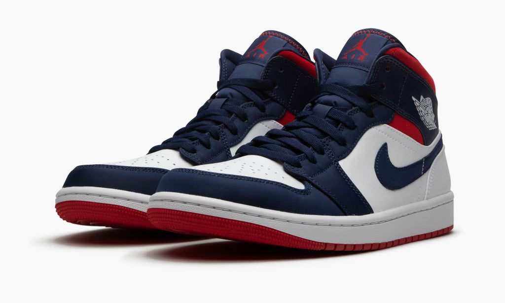 Air Jordan 1 Mid SE Olympic - USA Sneakers