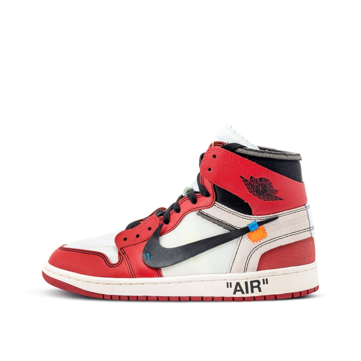 Air Jordan 1 Off White Sneakers