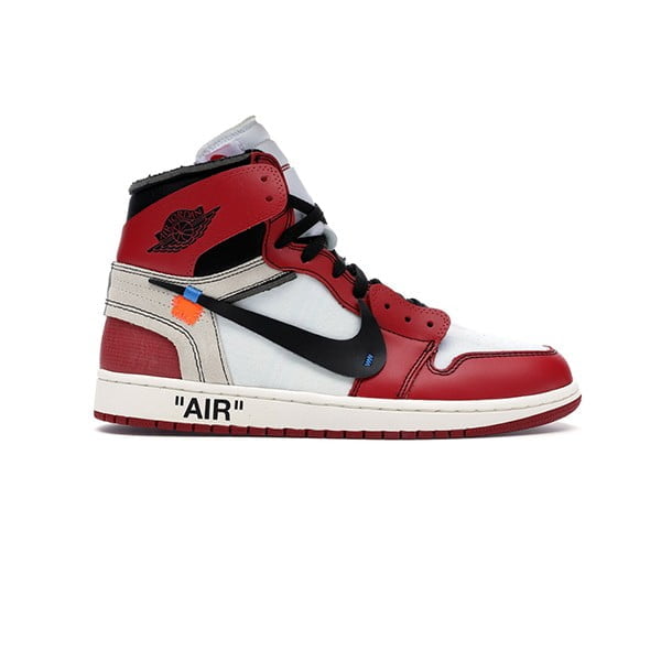 Air Jordan 1 Off White Sneakers