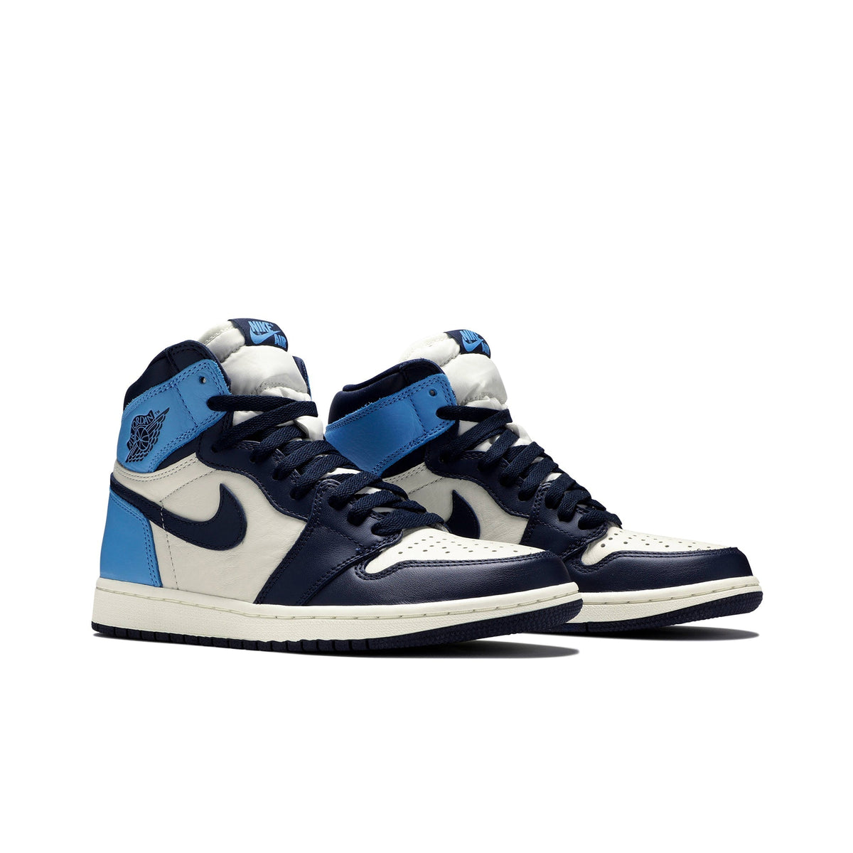 Air Jordan 1 Retro High OG 'Obsidian' 555088-140 Sneakers