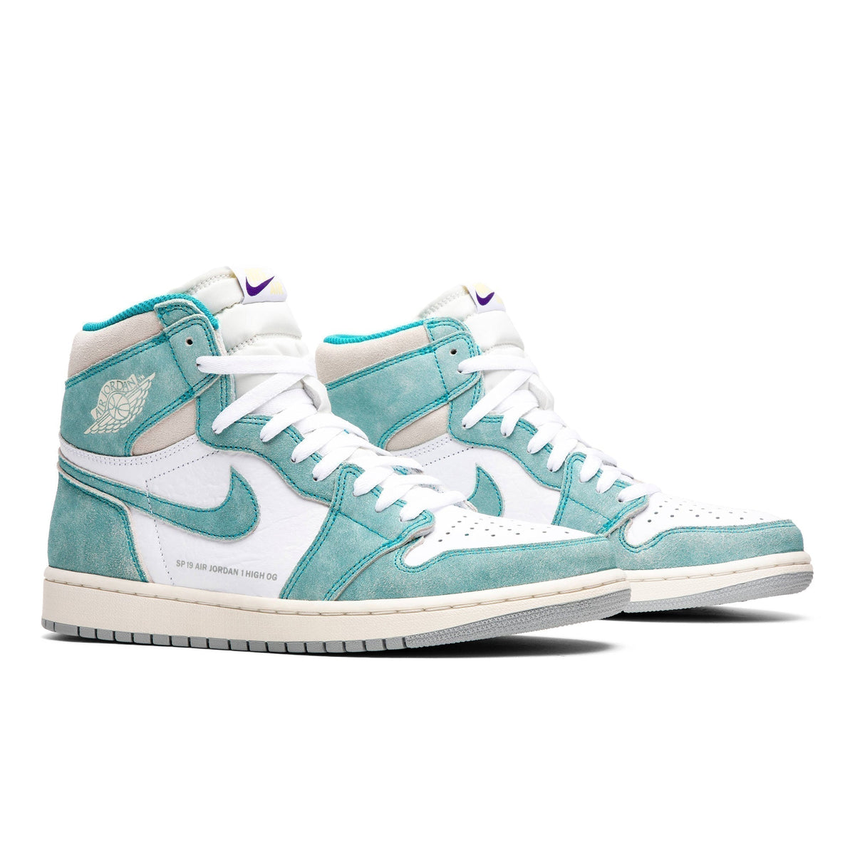 Air Jordan 1 Retro High OG 'Turbo Green' 555088-311 Sneakers